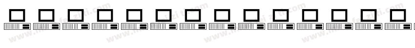 computer mordern calligraphic字体转换